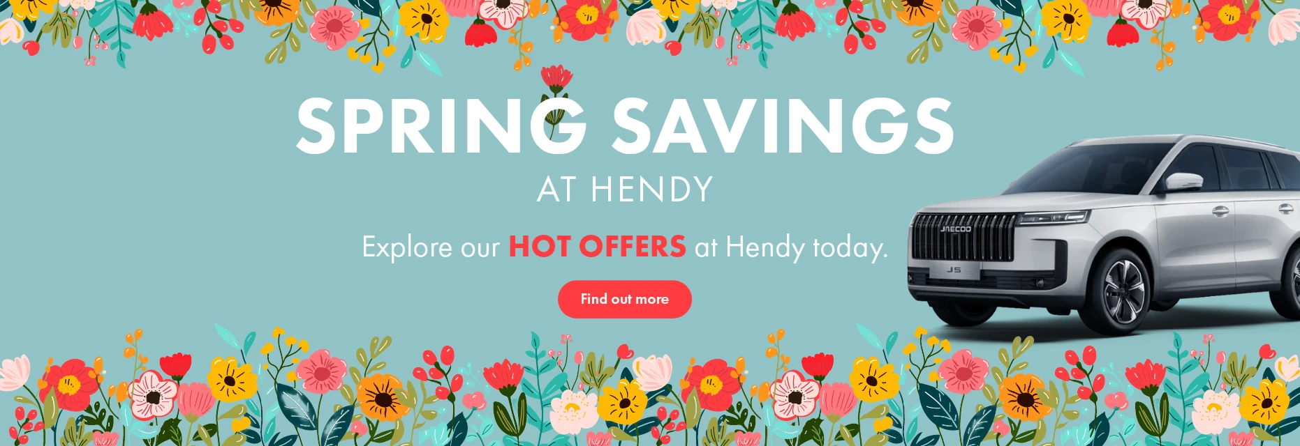 Spring Hot Offers